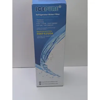 Photo of ICEPURE RWF4200A Refrigerator Water Filter Samsung DA97-17376B HAF-QIN Sealed
