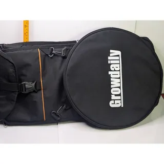 Photo of GrowDaily 12" Drum Practice Pad Stand Carrying Backpack Bag Black Replacement