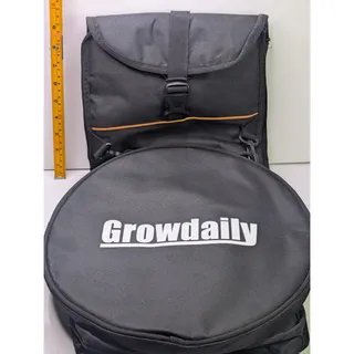 Photo of GrowDaily 12" Drum Practice Pad Stand Carrying Backpack Bag Black Replacement