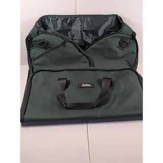 Photo of Halfday Garment Duffel Travel Bag Green Carry On Suit Garment Weekender 24"
