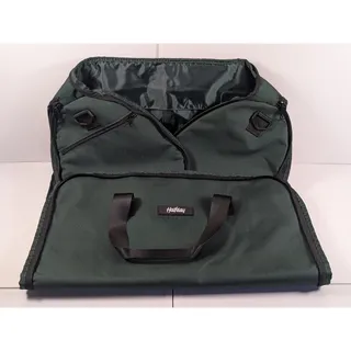 Photo of Halfday Garment Duffel Travel Bag Green Carry On Suit Garment Weekender 24"