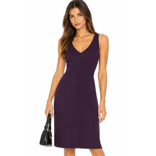 Photo of Love...Ady Deep V Vintage Tank Dress Deep Plum EUC Size Small