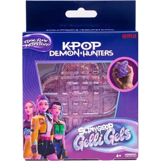 Photo of 🔥KPop Demon Hunters SlimyGloop Gelli Gels Huntr /X Squeeze Toy BNWT🔥