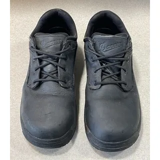 Photo of Danner Caliper 3" Hot Black Aluminum Toe Work Shoes Men's Size 8.5 D -19451