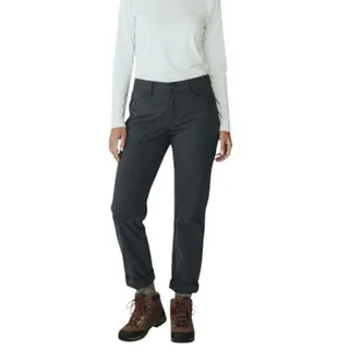 Photo of MARMOT Roll Up Hiking Pants Women 6 Gray Straight Outdoor Travel Casual Grunge