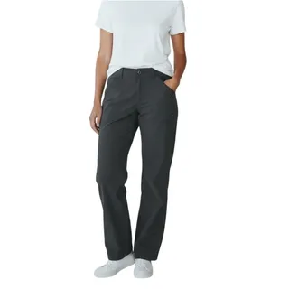 Photo of MARMOT Roll Up Hiking Pants Women 6 Gray Straight Outdoor Travel Casual Grunge