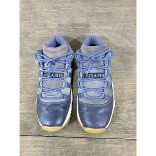 Photo of Air Jordan 11 Retro Low GS Blue Moon Navy Blue Sneakers 6.5Y