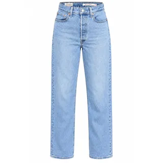 Photo of Levi’s Premium Ribcage Straight Jeans Light Wash EUC