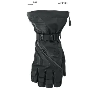 Photo of Arctiva Meridian Snowmobile Gloves XL Black Waterproof 3M Thinsulate 3340-1203