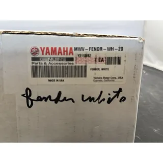 Photo of Yamaha OEM PWC Fenders White WaveRunner Bumper Kit MWV-FENDR-WH-20 Jet Ski Boat