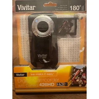 Photo of Vivitar DVR 426HD Digital Camcorder - 1.7" LCD Screen