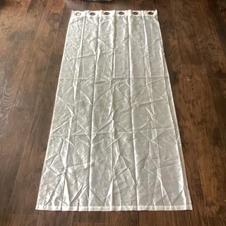 Photo of Sheer Grommet Top Curtain Panel
