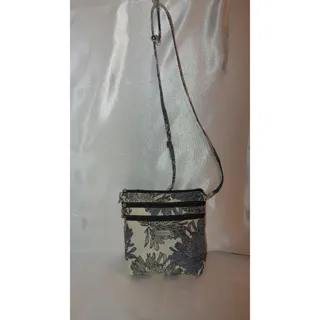 Photo of Baggallini Legacy Floral Print Multi Zipper Crossbody Bag
