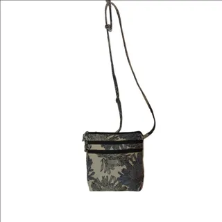 Photo of Baggallini Legacy Floral Print Multi Zipper Crossbody Bag