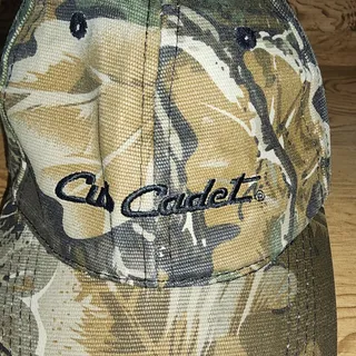 Photo of Cub Cadet Baseball Cap Men's Adjustable One Size Camouflage 100% Cotton Hat