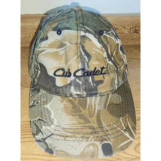 Photo of Cub Cadet Baseball Cap Men's Adjustable One Size Camouflage 100% Cotton Hat