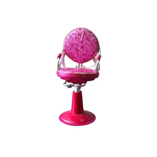Photo of Our generation salon hair stylist chair pink for 18 inch doll