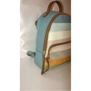 Photo of Fossil Megan Leather Mini Backpack & Fossil Logan RFID Wallet Set