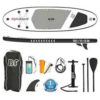 Photo of Inflatable Stand Up Paddle Board SUP with Accessories & Backpack. Paddle Boards