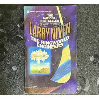 Photo of The Ringworld Engineers Larry Niven 1981