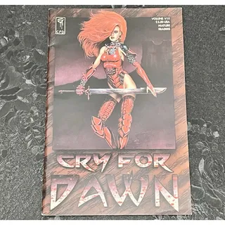 Photo of Cry For Dawn Volume VIII 1992 CFD Comics