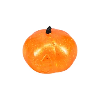 Photo of 🔥Halloween Pumpkin Nice Spooky Squish Jack‑o'‑Lantern 3.25" Squeeze Toy BNWT🔥