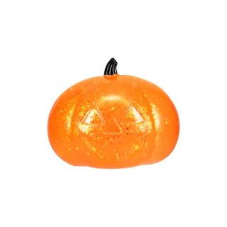 Photo of 🔥Halloween Pumpkin Nice Spooky Squish Jack‑o'‑Lantern 3.25" Squeeze Toy BNWT🔥