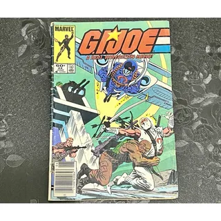 Photo of G.I Joe A Real American Hero # 24 June 1984 IDW Comics