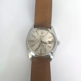 Photo of Vintage Rolex Oysterdate Precision 6694 Silver Dial Manual Wind 34mm