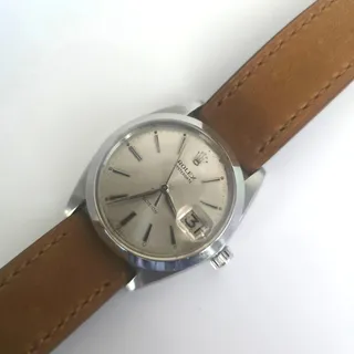 Photo of Vintage Rolex Oysterdate Precision 6694 Silver Dial Manual Wind 34mm