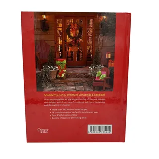 Photo of Southern Living Ultimate Christmas Cookbook 2010
