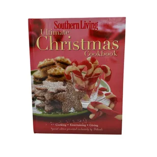 Photo of Southern Living Ultimate Christmas Cookbook 2010