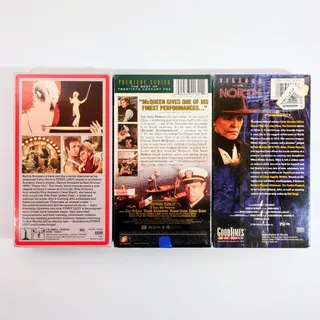 Photo of Funny Lady The Sand Pebbles Silence of the North VHS Tape Lot 3 New Sealed
