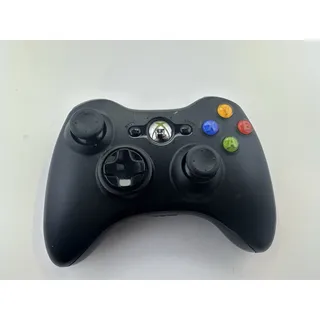Photo of Genuine OEM Black Microsoft Xbox 360 Wireless Controller Tested Fast Shipping