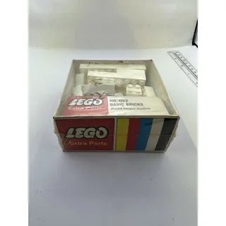 Photo of Vintage 1966 LEGO Set Extra Parts Brand New Sealed No 052 Fast Shipping Read Fed