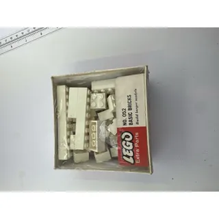 Photo of Vintage 1966 LEGO Set Extra Parts Brand New Sealed No 052 Fast Shipping Read Fed
