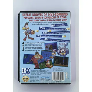 Photo of Bubsy II 2 (Sega Genesis, 1994) Game and Case No Manual TESTED WORKING Boxed