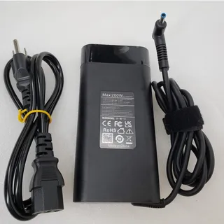 Photo of 200W AC Laptop Power Adapter Charger (19.5V - 10.3A)