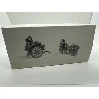 Photo of Dept 56 Bradford Wheelwright & Son 58181 Dickens Village Accessory