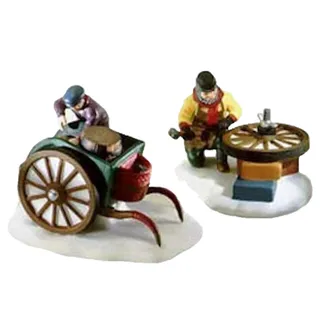 Photo of Dept 56 Bradford Wheelwright & Son 58181 Dickens Village Accessory