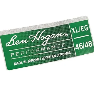 Photo of Ben Hogan Men's golf polo shirt size XL (46-48)
