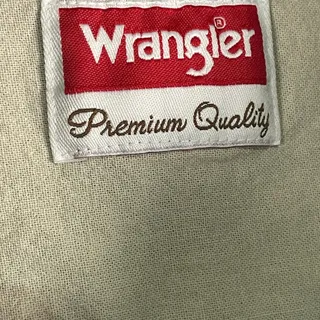 Photo of Wrangler brand men's short sleeve button down collar shirt XL size