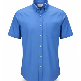 Photo of Van Heusen Men's 1/2 sleeve shirt size 16.5 neck