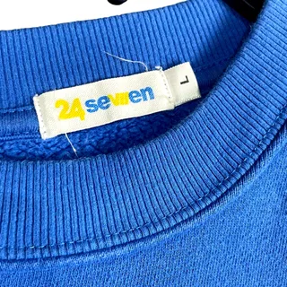 Photo of 24 Seven brand crew neck graphic sweatshirt L size