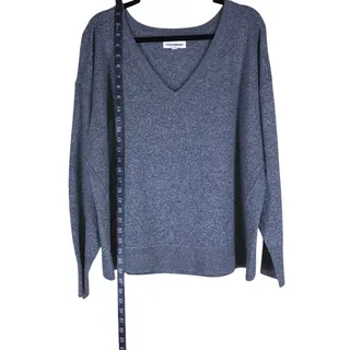 Photo of Lucky Brand Sweater Women’s XL V-Neck Long Sleeve Knit Cozy Pullover Fall Winter