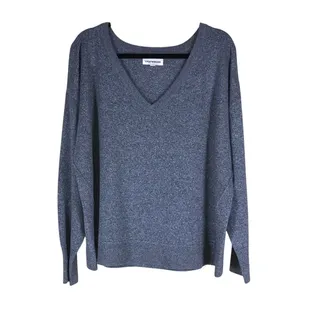 Photo of Lucky Brand Sweater Women’s XL V-Neck Long Sleeve Knit Cozy Pullover Fall Winter