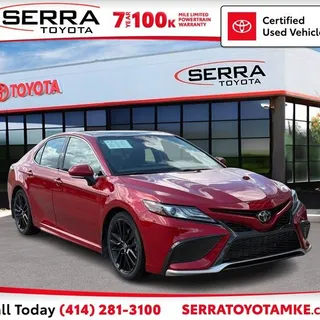 Photo of 2023 Toyota Camry XSE