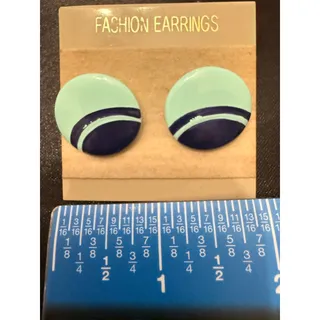 Photo of Vintage post earrings circa 1980