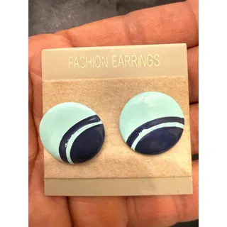 Photo of Vintage post earrings circa 1980