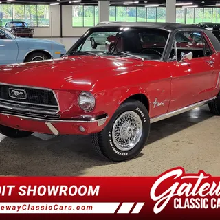Photo of 1968 Ford Mustang
